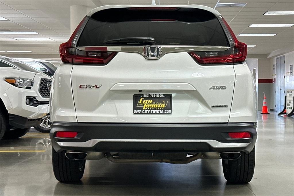 used 2021 Honda CR-V car, priced at $26,988