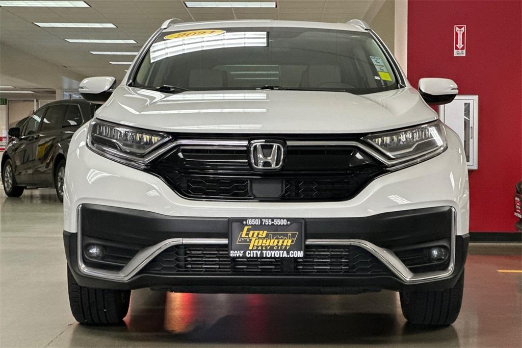 used 2021 Honda CR-V car, priced at $26,988