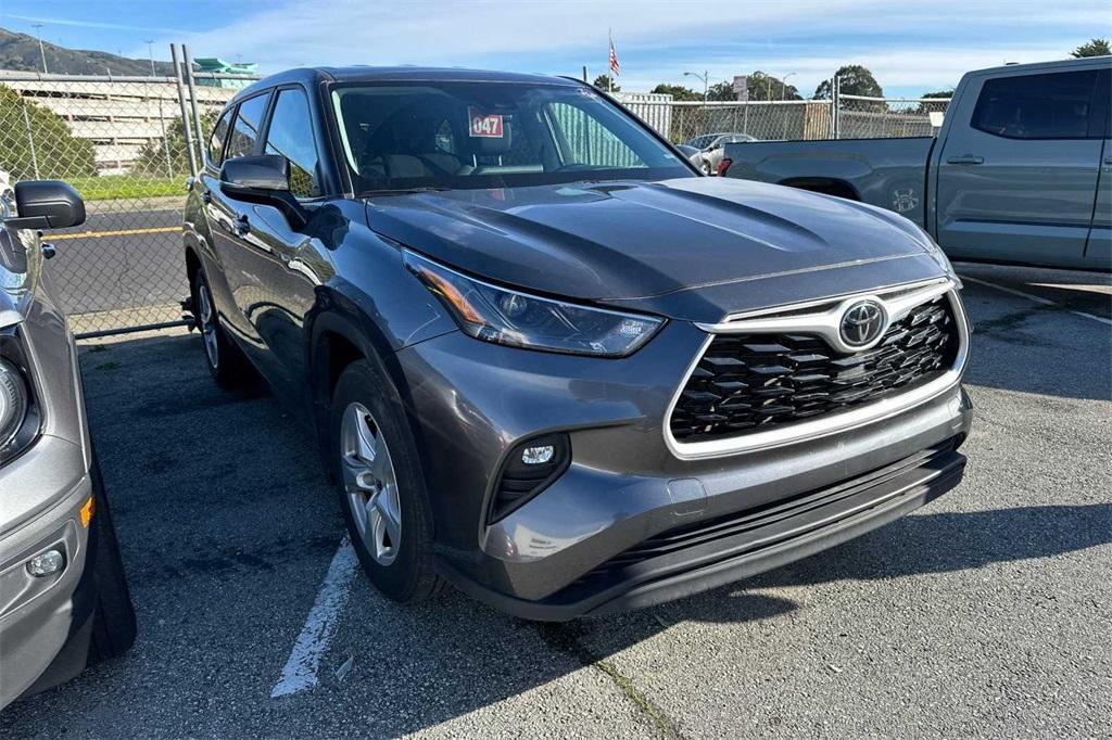 used 2024 Toyota Highlander car, priced at $37,988