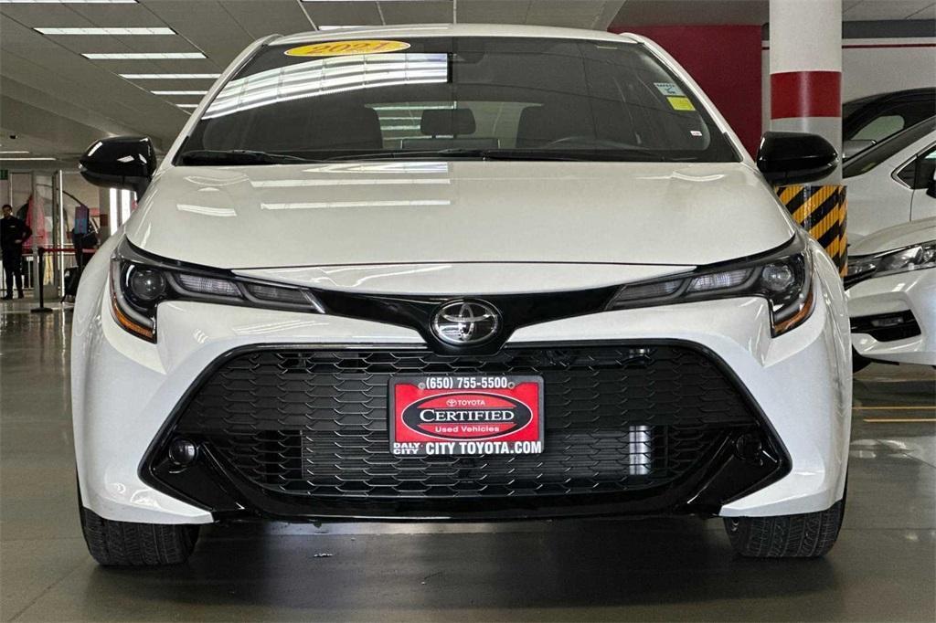 used 2021 Toyota Corolla Hatchback car, priced at $24,988