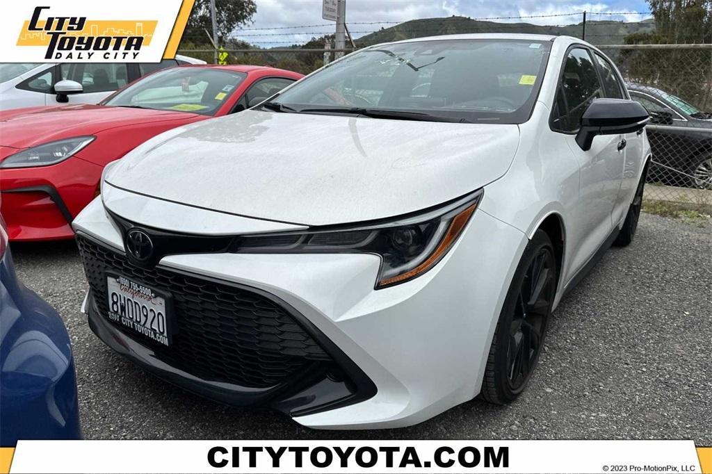 used 2021 Toyota Corolla Hatchback car, priced at $23,988
