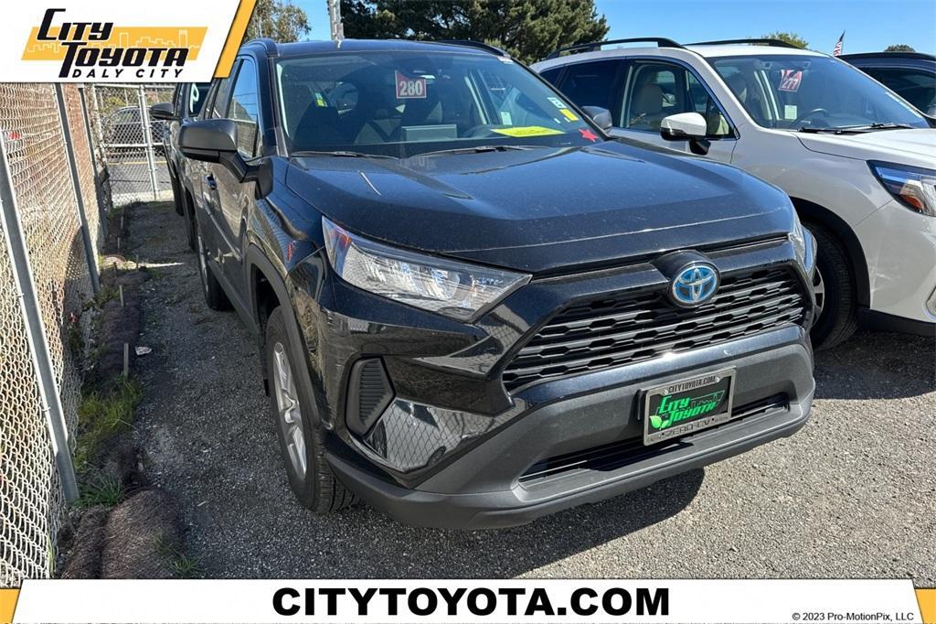 used 2022 Toyota RAV4 Hybrid car, priced at $30,988