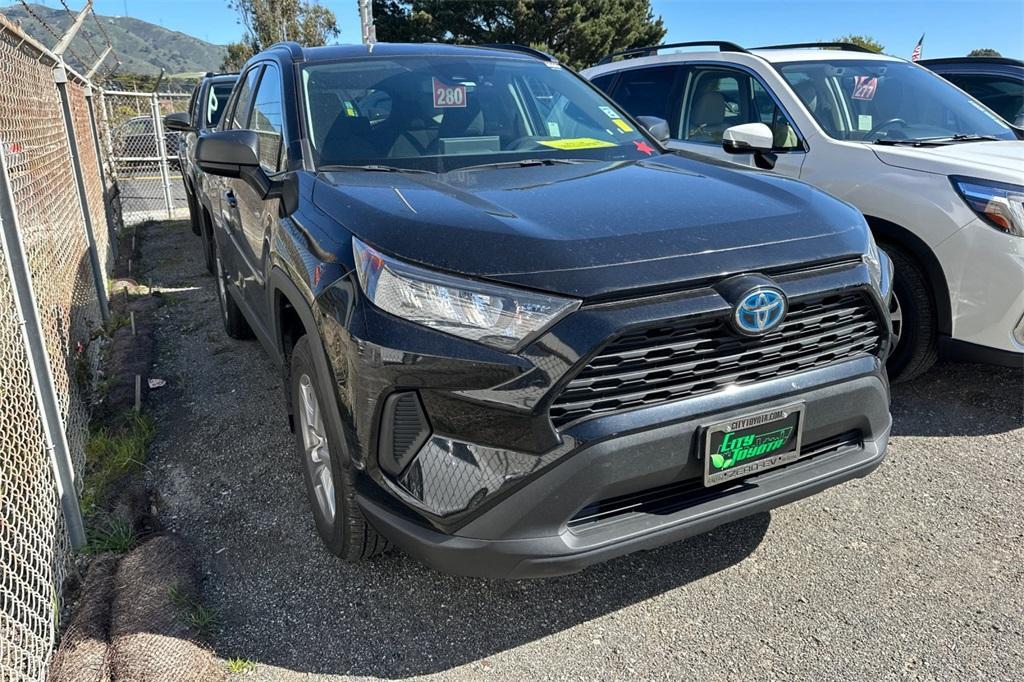 used 2022 Toyota RAV4 Hybrid car, priced at $30,988