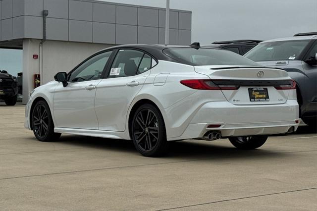 new 2025 Toyota Camry car