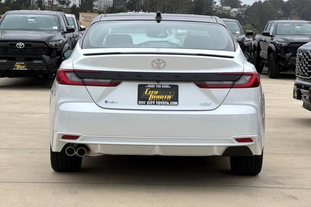 new 2025 Toyota Camry car