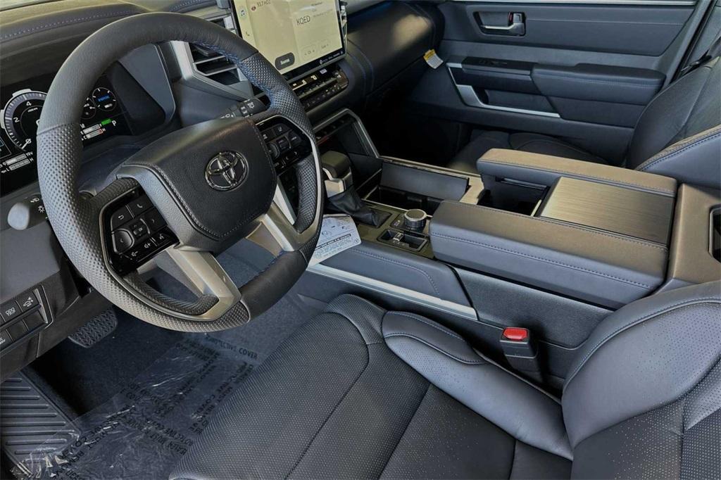 new 2024 Toyota Sequoia car, priced at $84,651