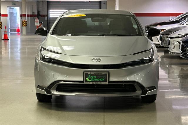 used 2024 Toyota Prius car, priced at $29,988