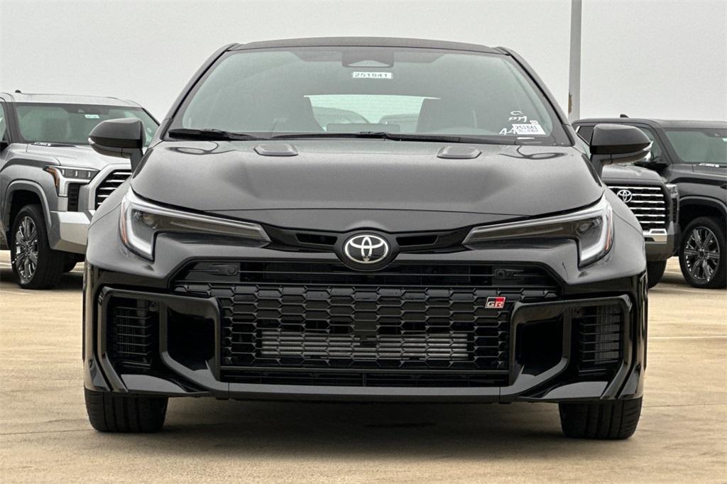 new 2025 Toyota GR Corolla car, priced at $49,307