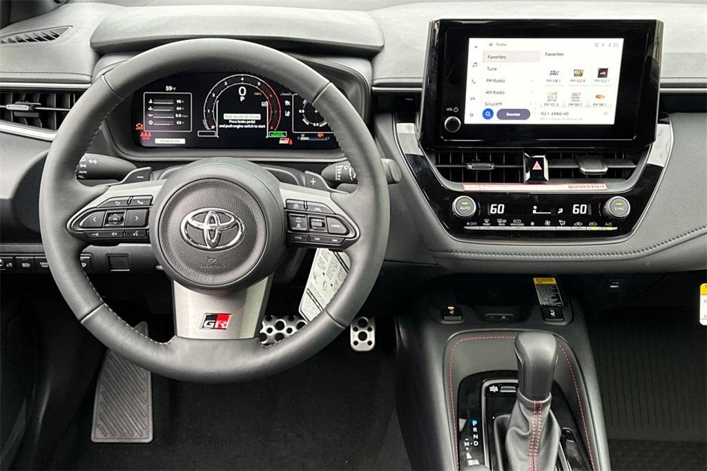 new 2025 Toyota GR Corolla car, priced at $49,307