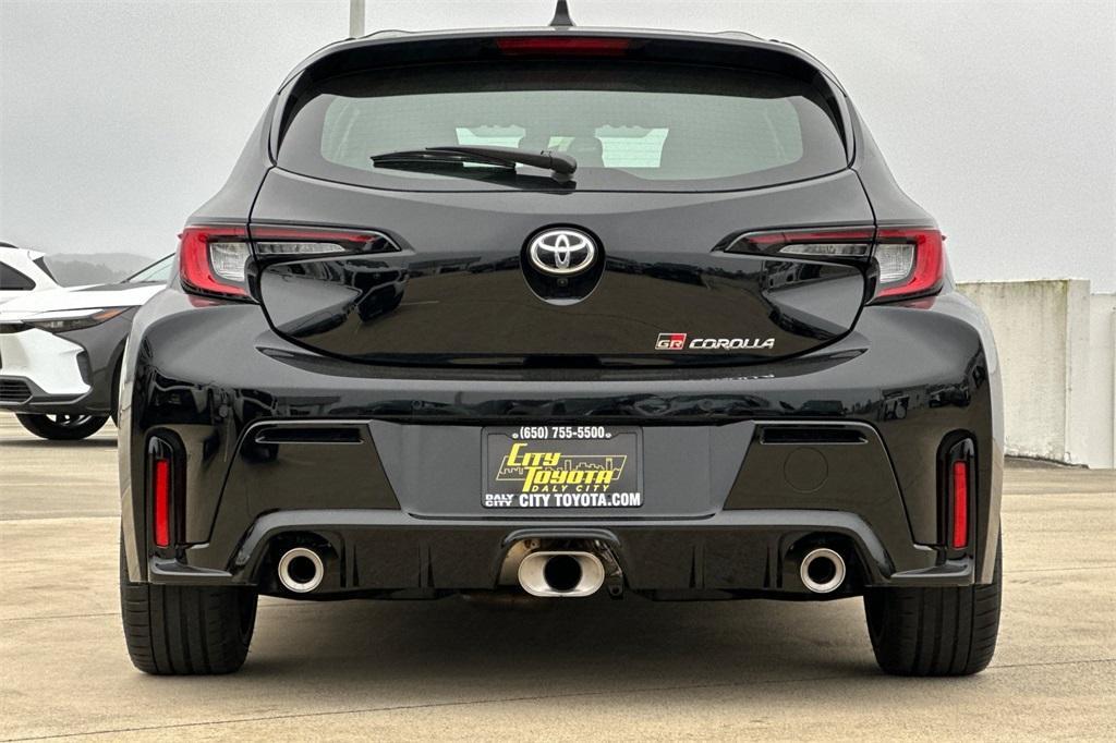 new 2025 Toyota GR Corolla car, priced at $49,307