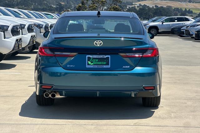 new 2025 Toyota Camry car