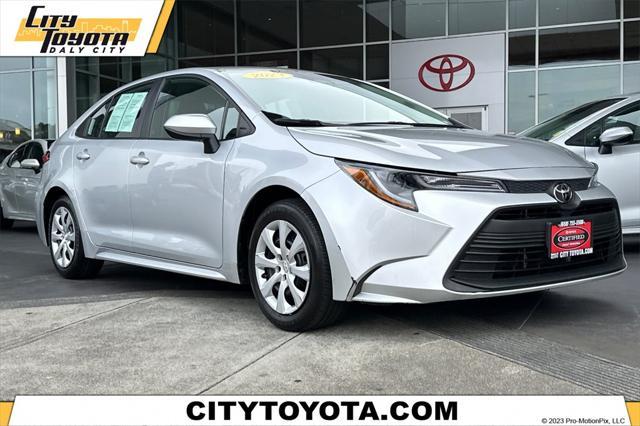 used 2023 Toyota Corolla car, priced at $20,988
