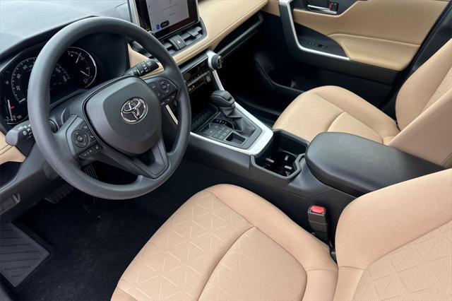 new 2025 Toyota RAV4 car