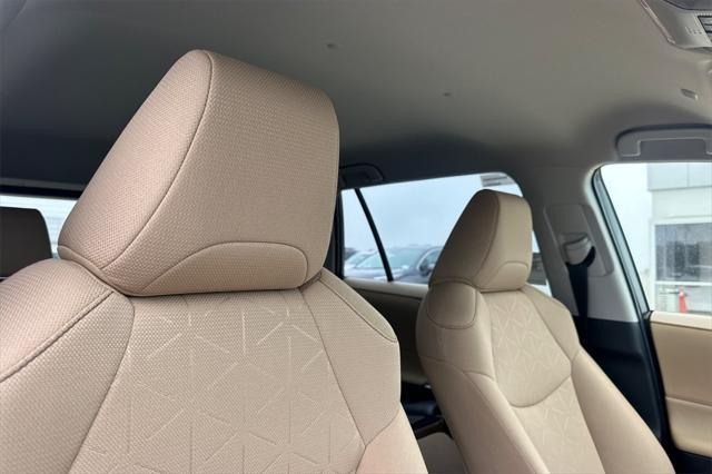 new 2025 Toyota RAV4 car