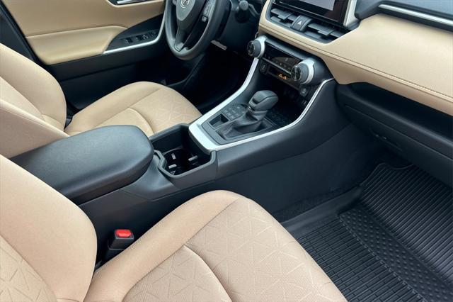 new 2025 Toyota RAV4 car