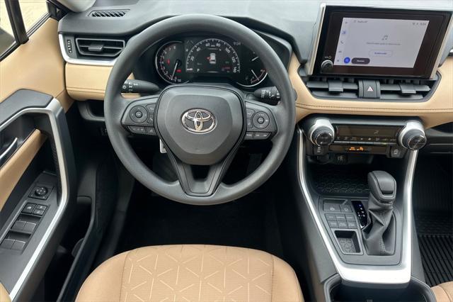 new 2025 Toyota RAV4 car