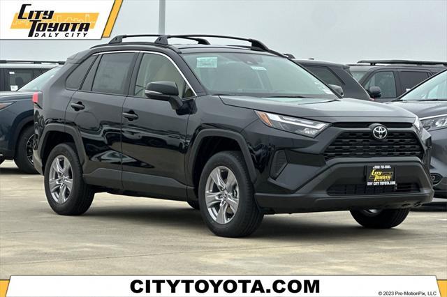 new 2025 Toyota RAV4 car