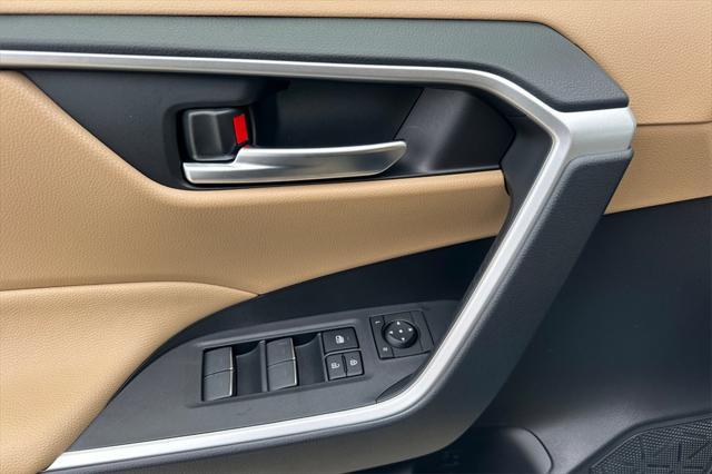 new 2025 Toyota RAV4 car