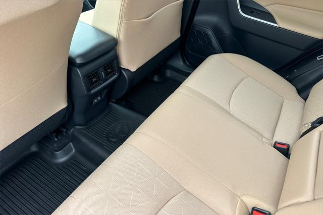 new 2025 Toyota RAV4 car