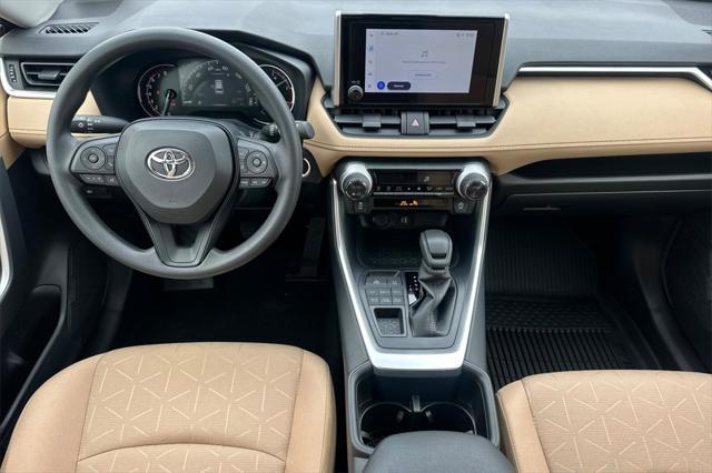 new 2025 Toyota RAV4 car