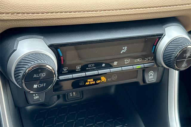 new 2025 Toyota RAV4 car