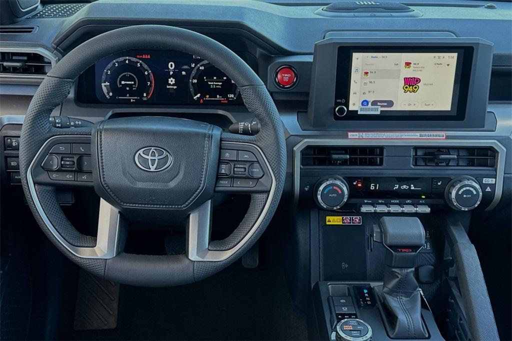 new 2024 Toyota Tacoma car, priced at $47,587