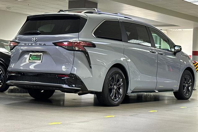 used 2024 Toyota Sienna car, priced at $52,988