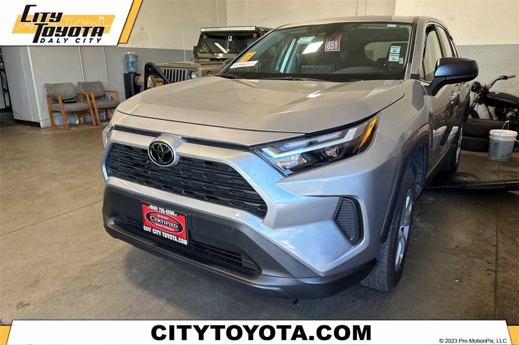 used 2023 Toyota RAV4 car, priced at $28,988