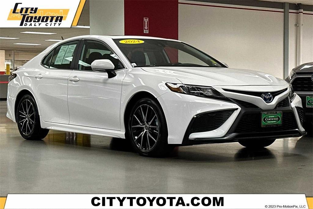 used 2024 Toyota Camry Hybrid car, priced at $34,988