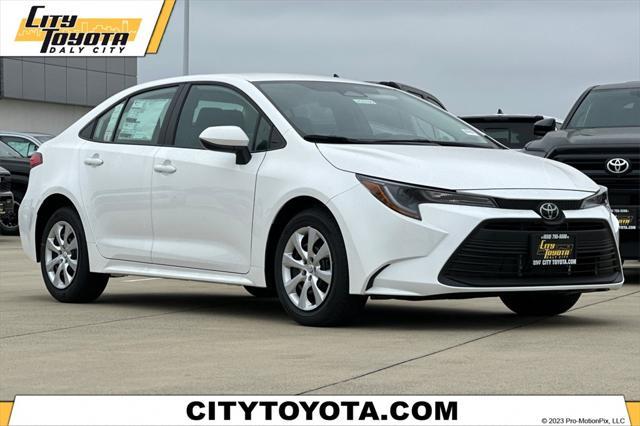 new 2025 Toyota Corolla car