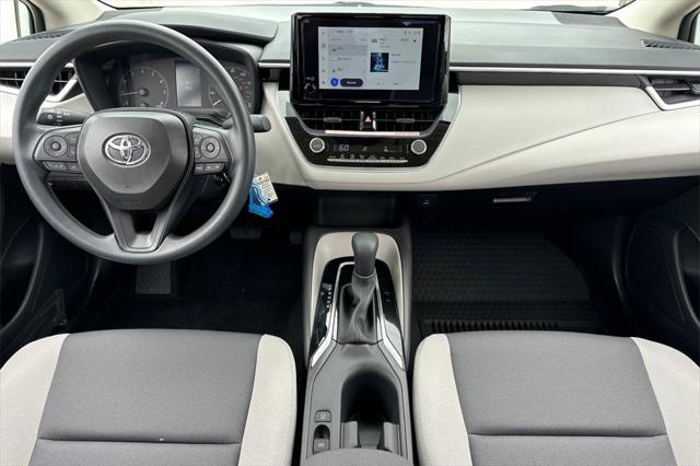 new 2025 Toyota Corolla car