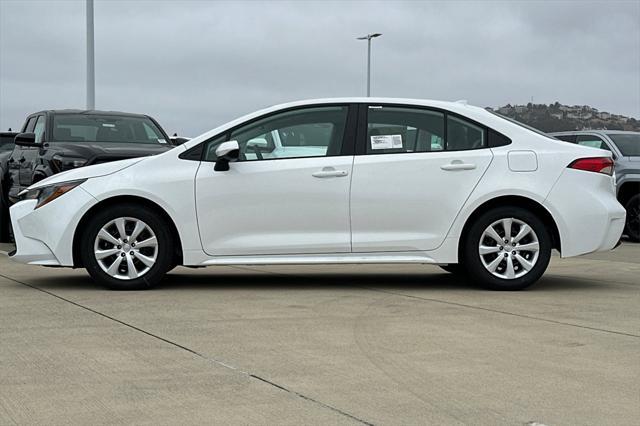 new 2025 Toyota Corolla car