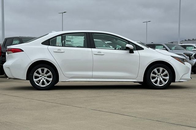 new 2025 Toyota Corolla car