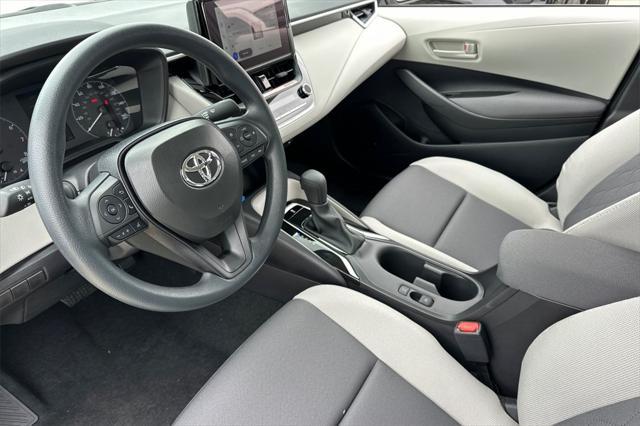 new 2025 Toyota Corolla car