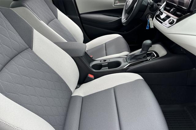 new 2025 Toyota Corolla car