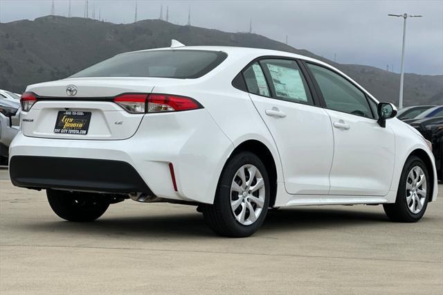 new 2025 Toyota Corolla car