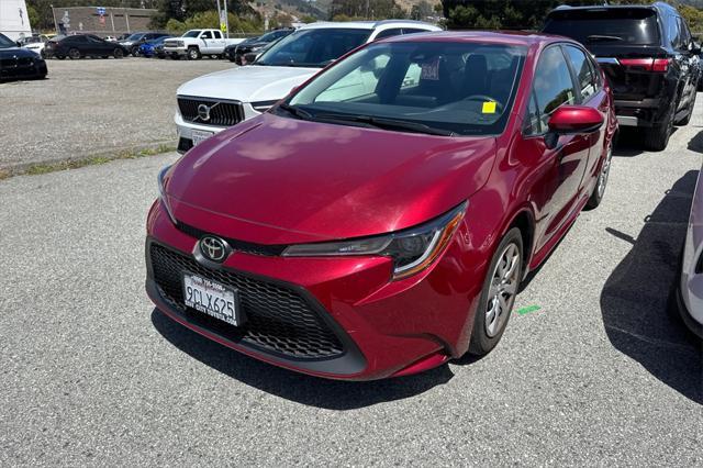 used 2022 Toyota Corolla car, priced at $19,988