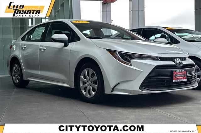 used 2025 Toyota Corolla car, priced at $24,988