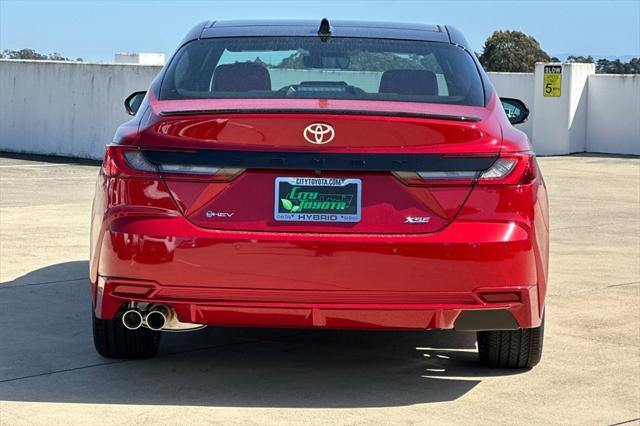 new 2025 Toyota Camry car