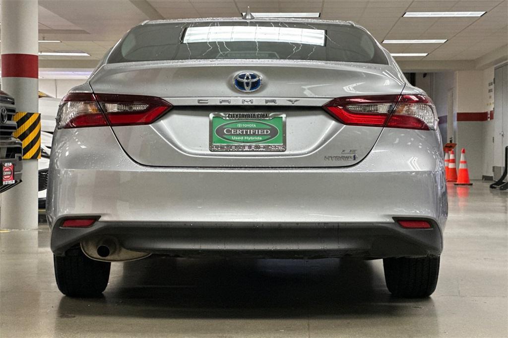 used 2022 Toyota Camry Hybrid car, priced at $28,988