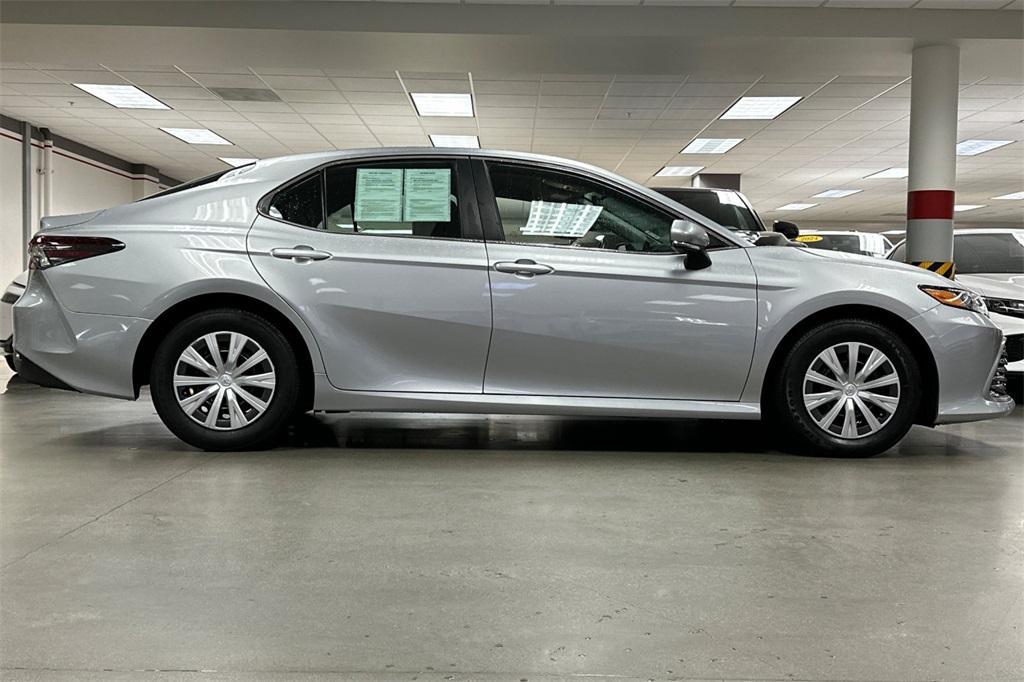 used 2022 Toyota Camry Hybrid car, priced at $28,988