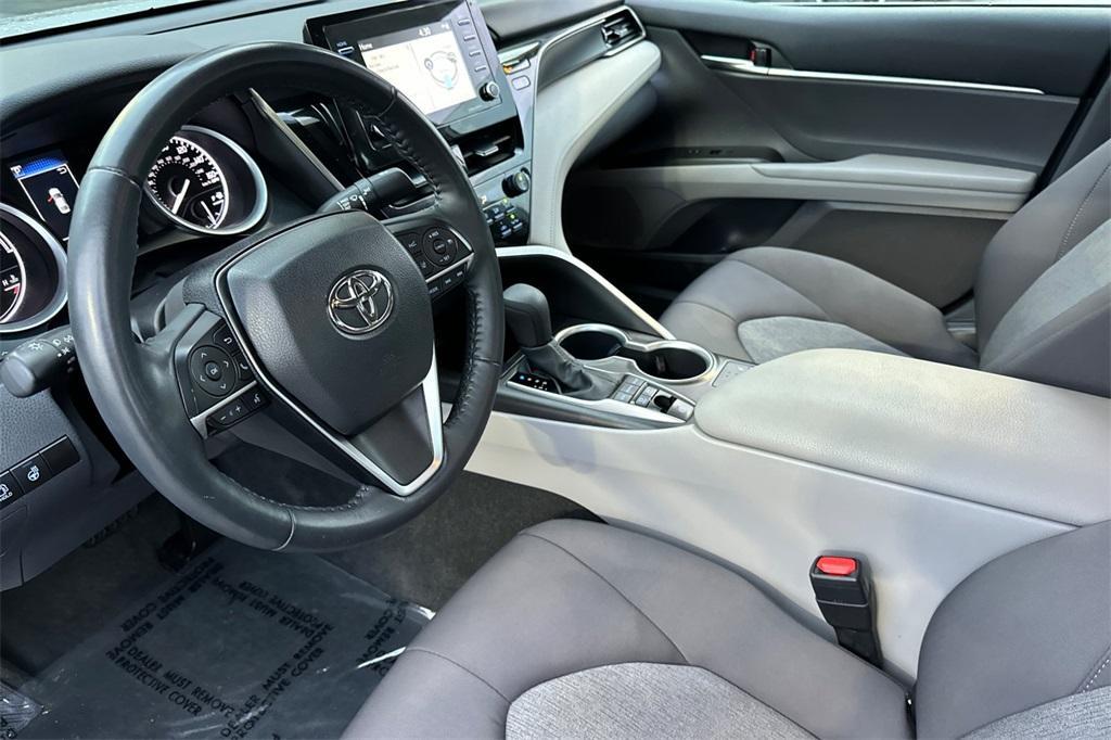 used 2022 Toyota Camry Hybrid car, priced at $28,988