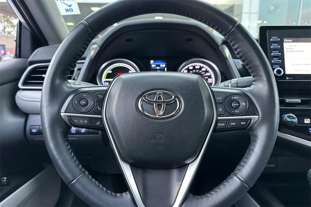 used 2022 Toyota Camry Hybrid car, priced at $28,988