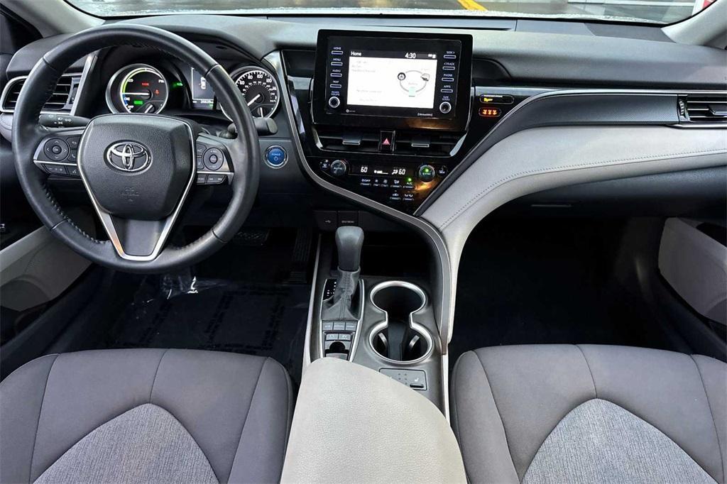 used 2022 Toyota Camry Hybrid car, priced at $28,988