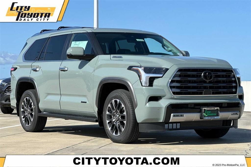 new 2024 Toyota Sequoia car, priced at $79,326