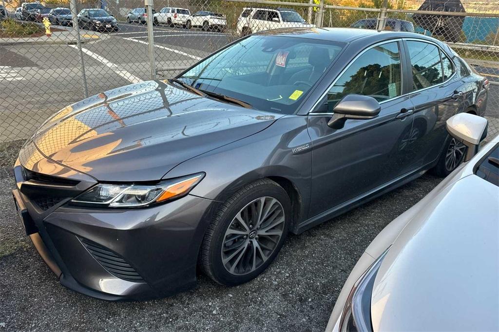 used 2019 Toyota Camry Hybrid car, priced at $24,988