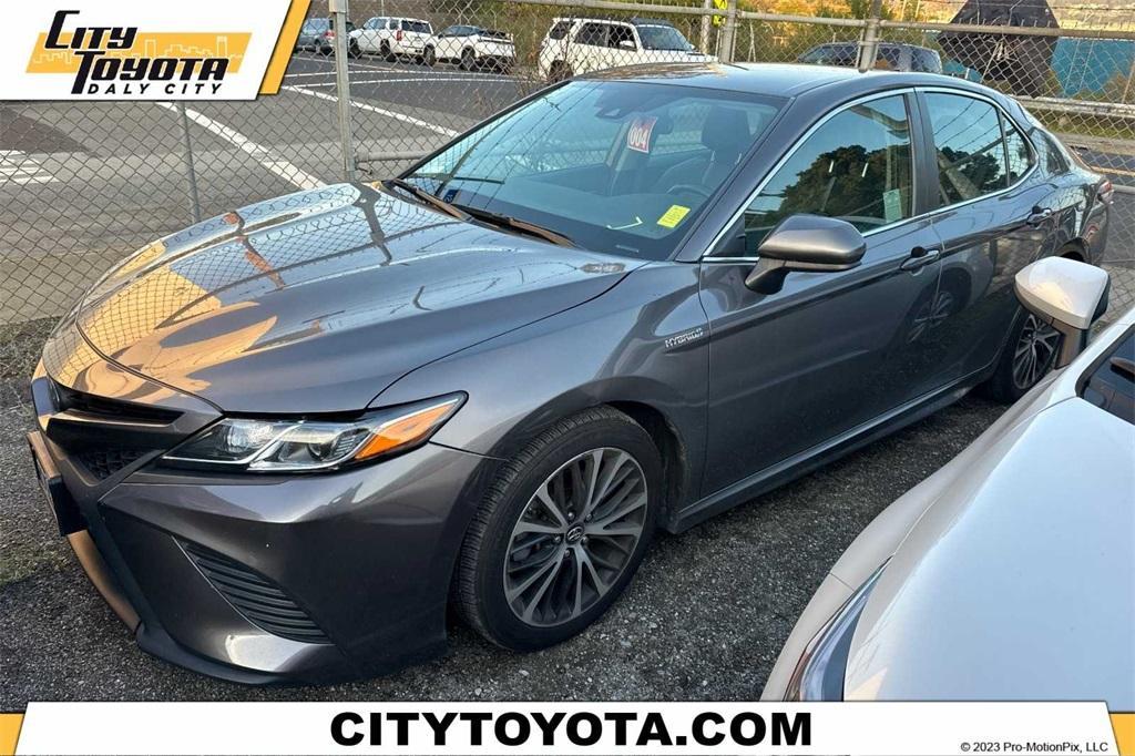 used 2019 Toyota Camry Hybrid car, priced at $24,988