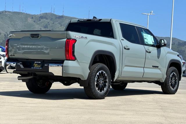 new 2025 Toyota Tundra car