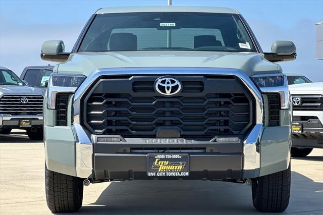 new 2025 Toyota Tundra car