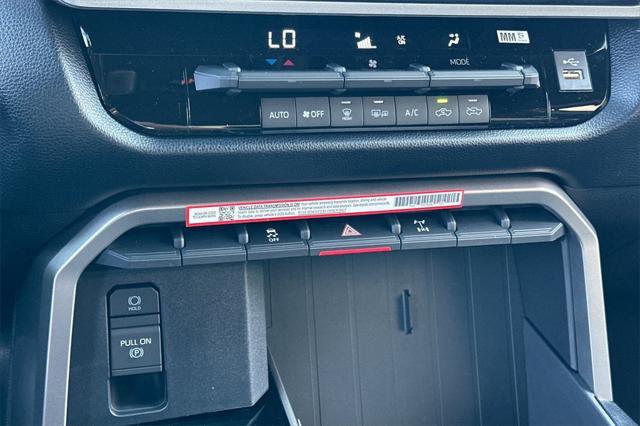 new 2025 Toyota Tundra car